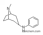 Molecular Structure of 36795-88-7 (endo-N-Phenzyl-endo-3-aminotropane)